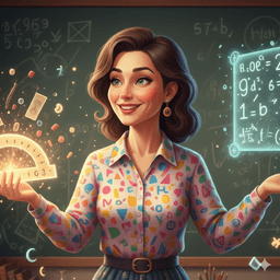 Numberella Sparklebottom